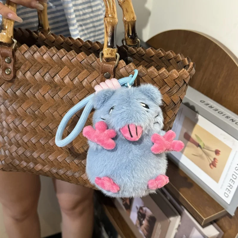 La sorellina non ha dormido ma. Pizza Tower Mouse Ornamento vocale Piccolo mouse che registra bambole Divertente scherzo creativo Regalo astratto