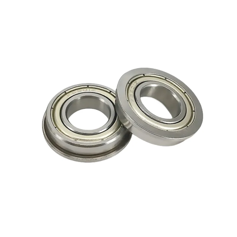 20pcs/50pcs F6901ZZ Flanged bearing 12x24x6mm F6901Z  F6901 -2Z  shielded flange deep groove ball bearings 12*24*6 mm