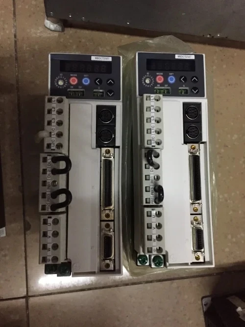 MDDCT5512  servo driver   ,  In good working condition, free shipping   a