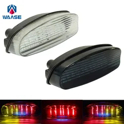 waase For Honda Shadow VLX 600 / Spirit 1100 1999 2000 2001 2002-2007 Rear Tail Light Brake Turn Signals Integrated LED Light