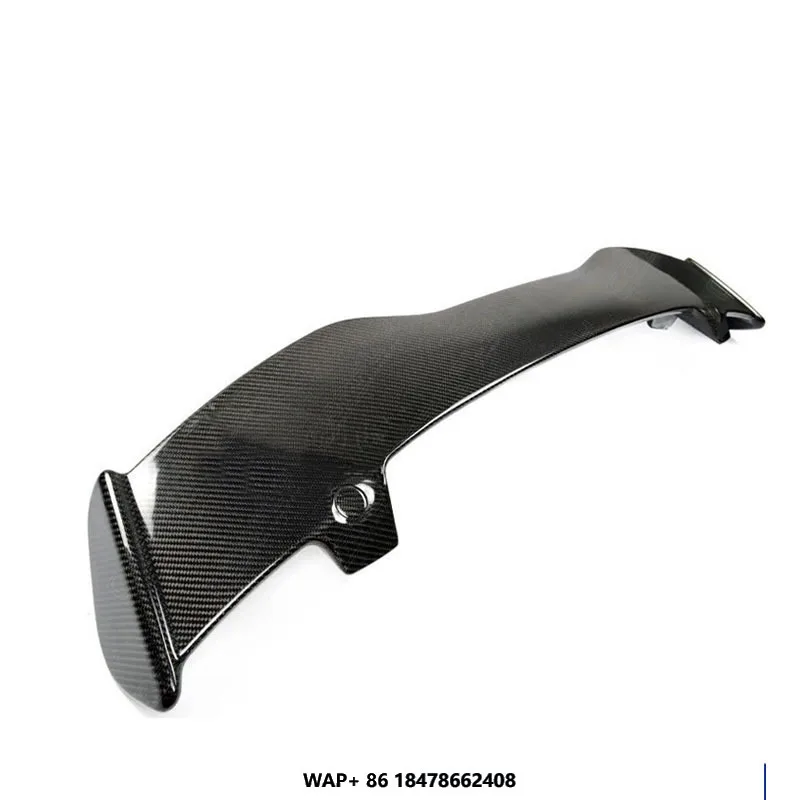 

For Honda Fit GK5 High Quality Carbon Fiber Rear Spoiler Rear Wing Car Tail Wing fot Honda Jazz GK5