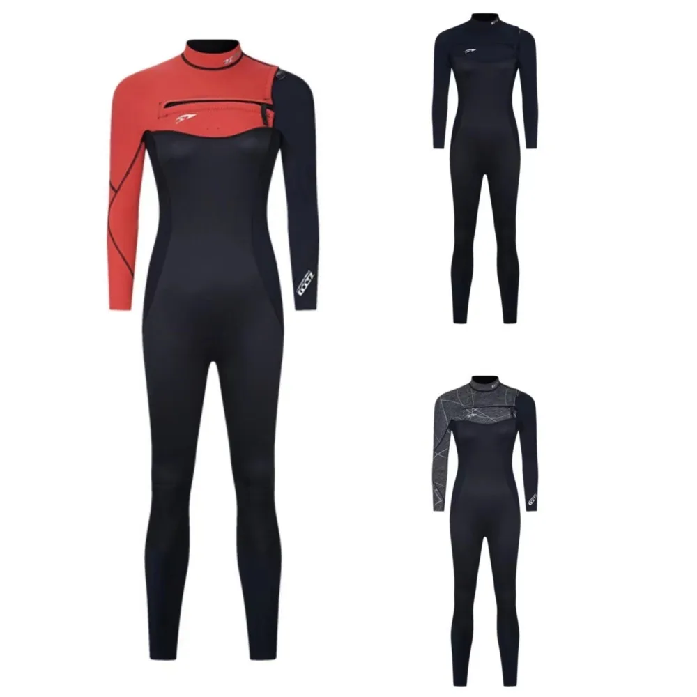  Neoprene Men Women Wetsuits 3/2MM Surf Suit  Snorkel Swimwear Winter Quick Dry Snorkeling Rash Guards Spearfishing Scuba Diving