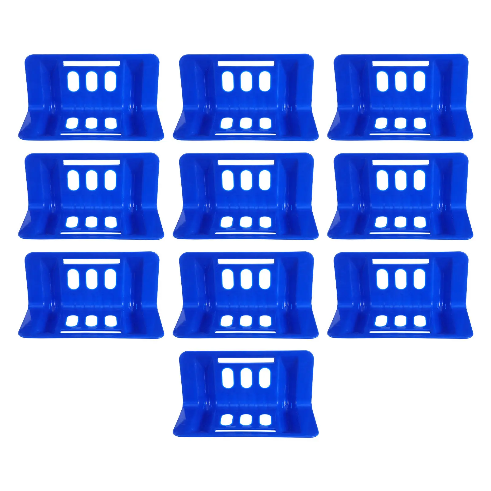 10Pcs Truck Bed Corner Protectors Plastic Heavy-Duty Edge Guards for Cargo Furniture Moving Shipping Tarp Protection