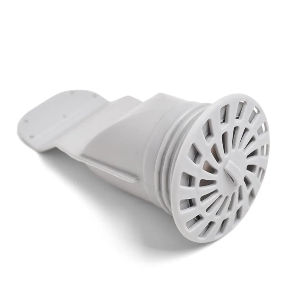 

Cleaning Floor Drain Anti- Grey Small Size Durable Floor Drain for Toilet Washing Machine Sewer Household Use