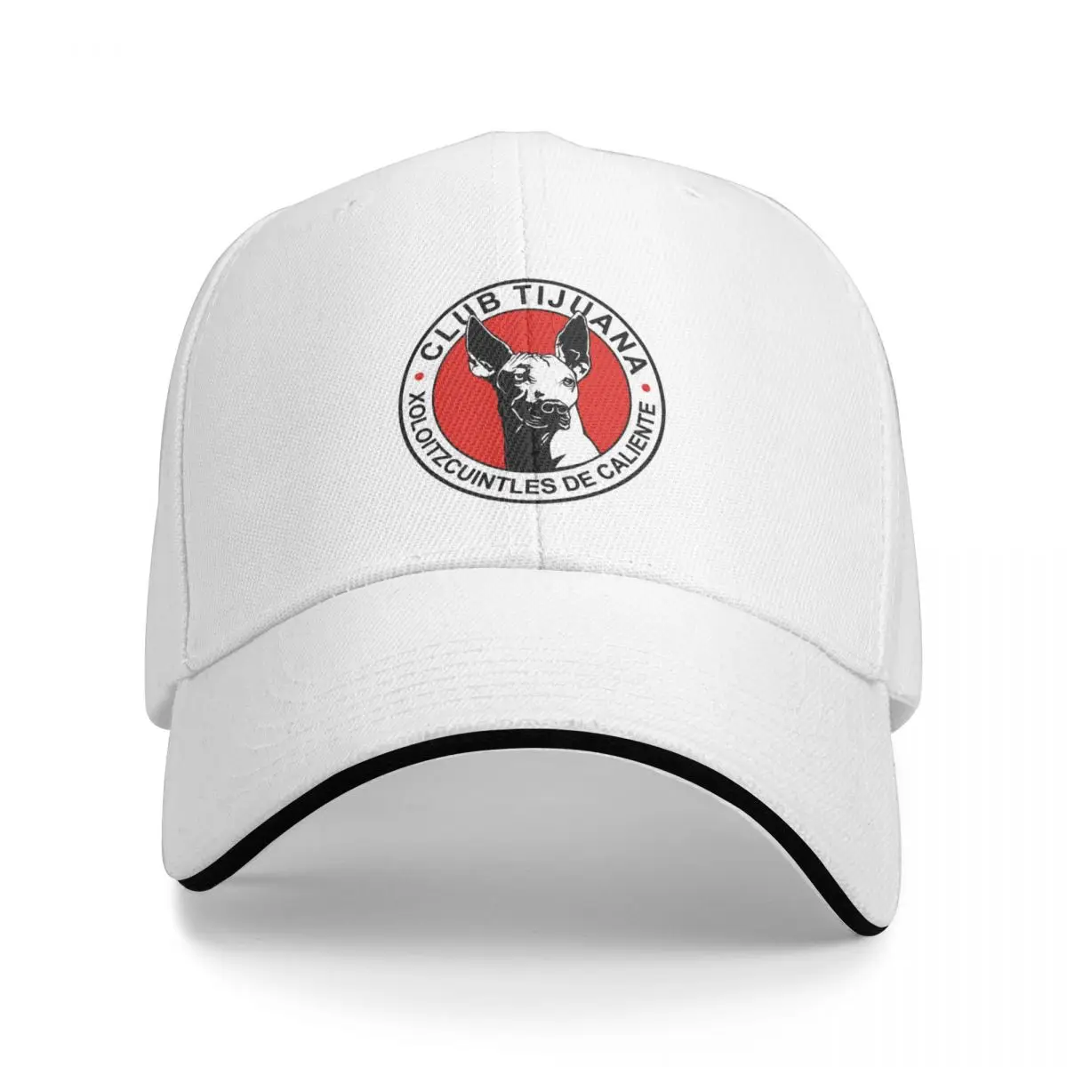 Xolos Club Tijuana Baseball Cap derby hat cute Hat Man Luxury Sunscreen Women's Men's