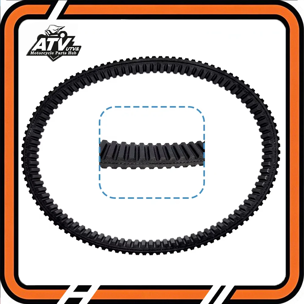 CVT Drive Belt For Yamaha RS Venture 2005-2018 APEX RS Vector 2005-2018 VK450 8DN-17641-00 8DN-17641-01-00 8DN-17641-00-00