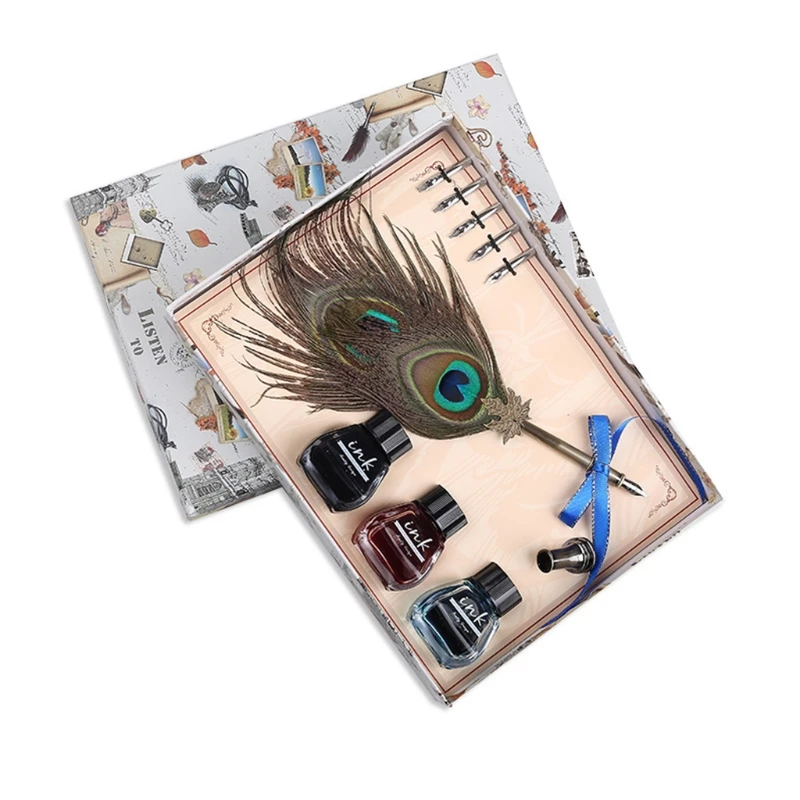 要素のインクのディップ作成ペン