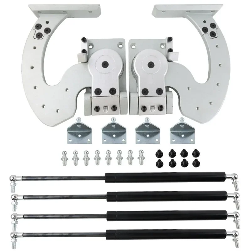 Stainless Steel Car Scissor Door Modification Accessories  Scissor Door Hinge Screw Fixed Without Welding Installation