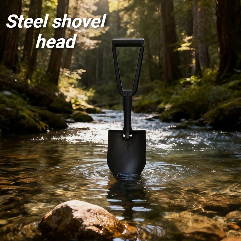 

Сверхлегкая складная лопата для кемпинга, многофункциональные практичные лопаты для рыбалки на открытом воздухе, товары для самостоятельного вождения, товары для кемпинга