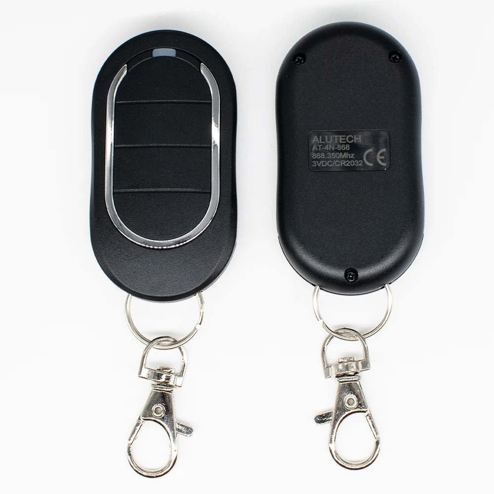 For ALUTECH AT-4N-868 Remote Control 868.35MHz Rolling Code ALUTECH AT-4N Gate Opener Hand Transmitter
