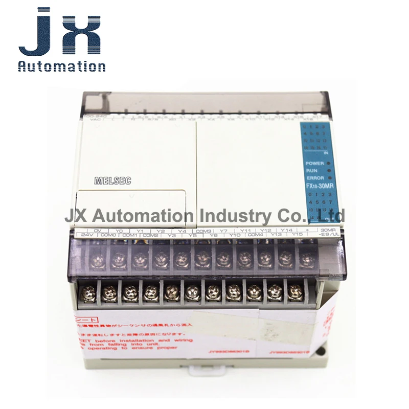 

Оригинальная FX Серия PLC FX1S-10MR-ES/UL FX1S-14MR-ES/UL FX1S-20MR-ES/UL FX1S-30MR-ES/UL FX1S-10MT-ES/UL