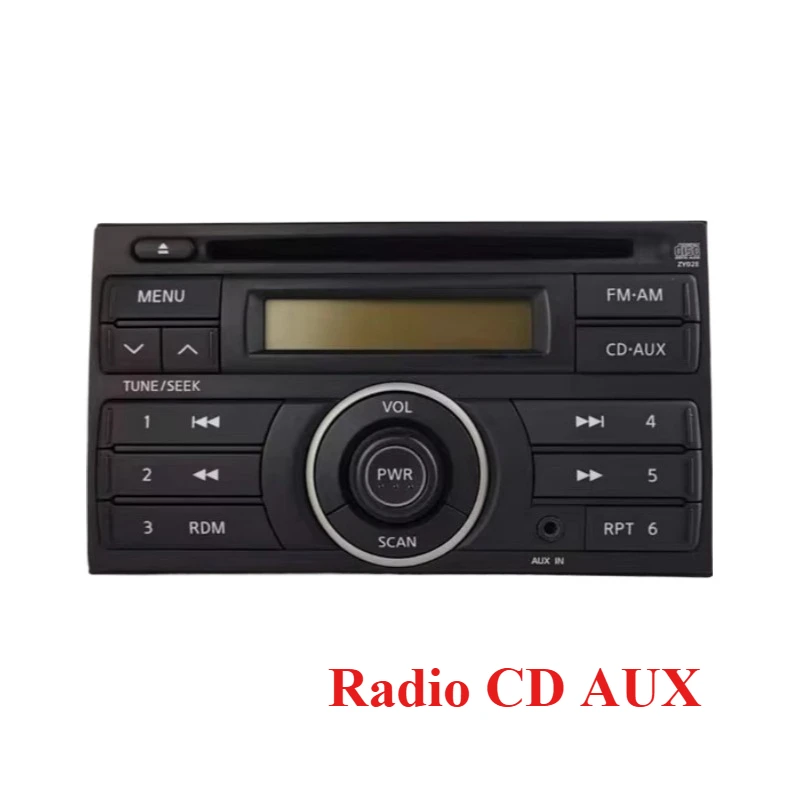 

For Nissan New Sunshine Sylphy Cd Player Qashqai TIIDA LIVINA Central Console CD Player Auto Parts