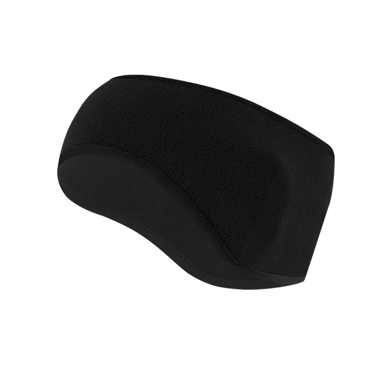 Warm Fleece Earmuffs Headband Soft Windproof Ear Warmer Unisex Outdoor Sports Headbands Ideal for Skiing Running Cycling