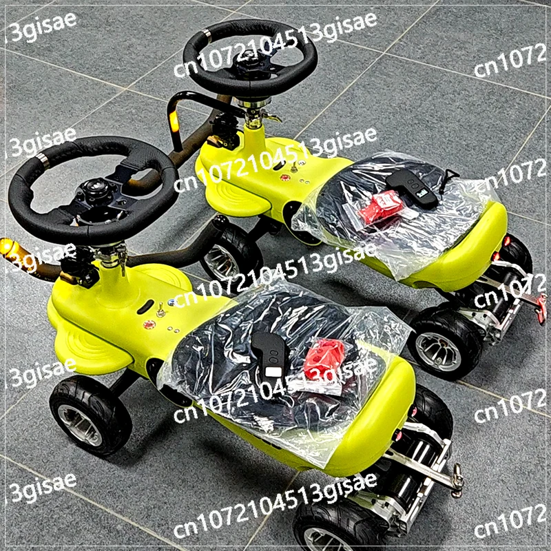 DIY Custom Electric Twist Car Modified Full Series Double Drive Niuniu Car Internet Celebrity Extended Leka Yo-yo Car