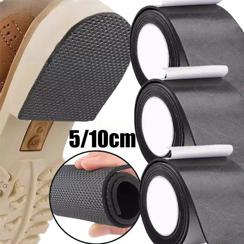Non-Slip Shoes Stickers No-adhesive High Heel Sticker Anti-Slip Heel Sole Protectors Long Lasting Shoes Care Pads Cushion