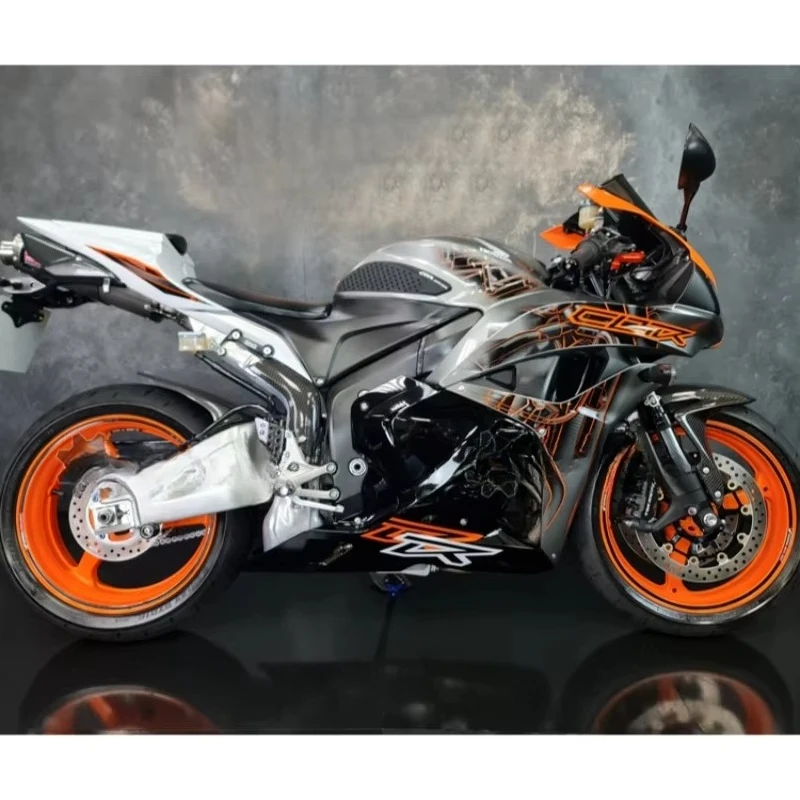 Motorcycle for  F5 CBR600RR ABS Plastic Body Fairing Kit 2007 2008 2009 2010 2011 2012
