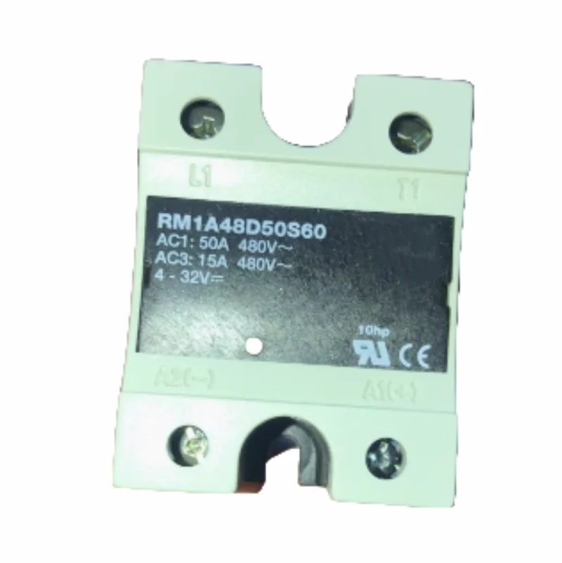 

2026 New Original RM1A48D50S60 Solid State Relay PLC