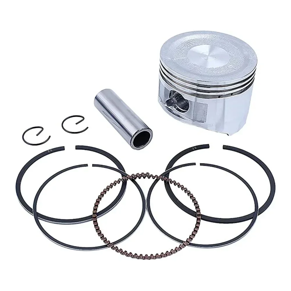 68mm Piston Rings Gasket Oil Seal Rebuild For Honda GX160 GX200 168F 5.5/6.5-HP 2-3.5kw 4-Stroke Gasoline Generator Trimmer Part