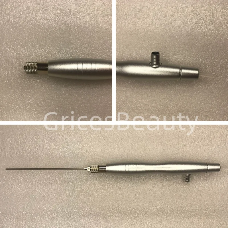 

980nm Laser Fiber Handle Accessory Use For Anti Cellulite Spare Parts 1470nm Replacement Parts Silver Cannula Kits Accessories