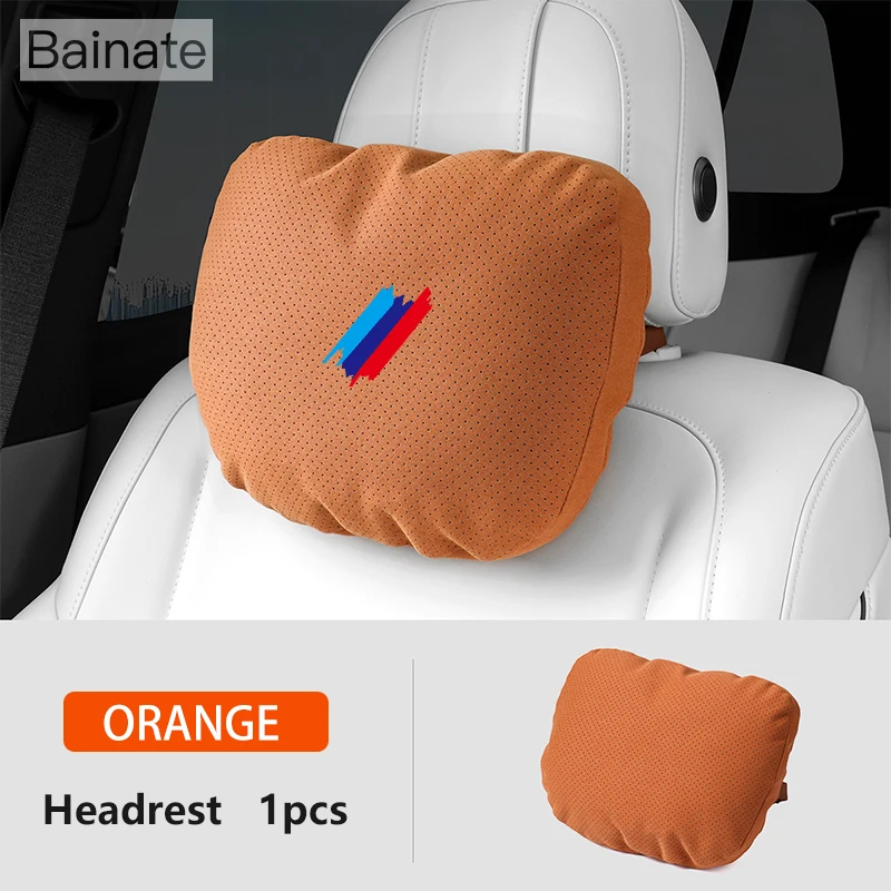 Auto-Kopfstütze Nackenstütze Sitz-Lendenkissen, Für BMW M Performance G30 G32 G01 G02 G05 G06 G07 G26 G23 F40 F20, Nackenkissen – Detail 17