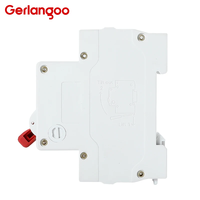 1P 2P 3P 4P تيار مستمر 1000 فولت MCB الشمسية قطاع دارة صغيرة الزائد حماية التبديل 3A-63A DC1000V الضوئية الكهروضوئية