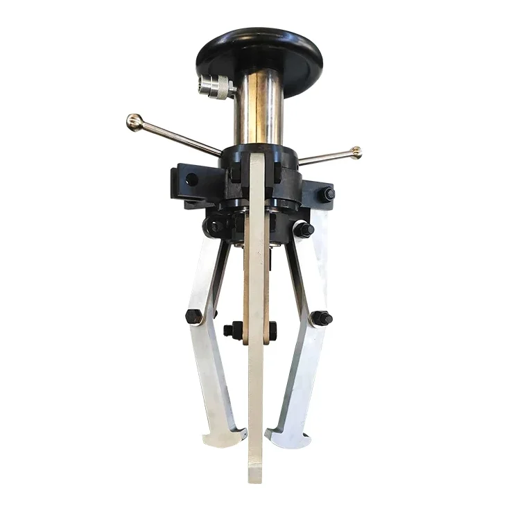 10 Ton Industrial Hydraulic Gear Puller Anti-Skid Optional 2 or 3 Jaws Hydraulic Puller for Pipeline & Bearing Removal
