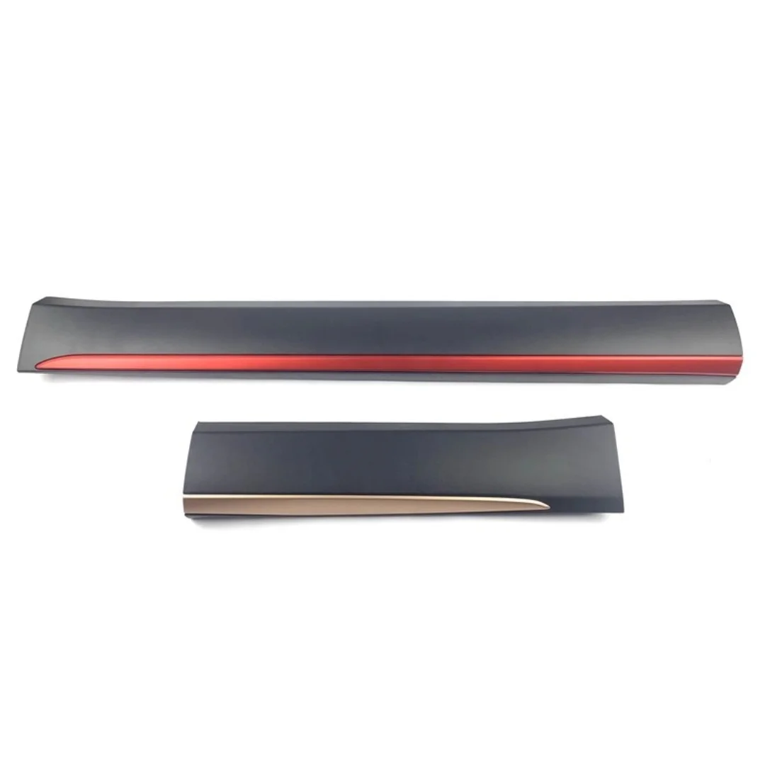 

For Changan CS55PLUS 2nd Car door plate Lower strips Trim Side skirt Car decorative accessories