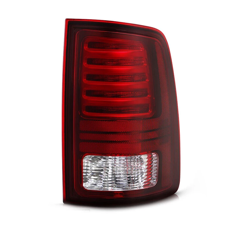 Voor Dodge Ram 1500 2013-2018 Auto Achter Led Achterlicht Richtingaanwijzer Licht Stop Remlamp Achteruit Mistlamp Achterlicht Montage - afbeelding 1