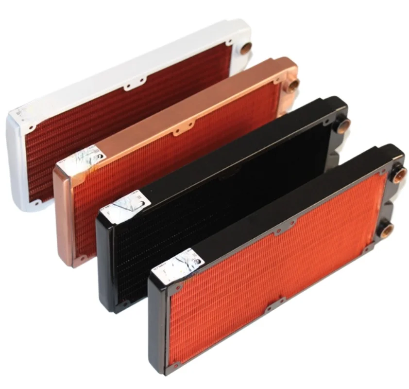 

240-трубный медный жидкостный охладитель (радиатор) для водяного охлаждения 240TG