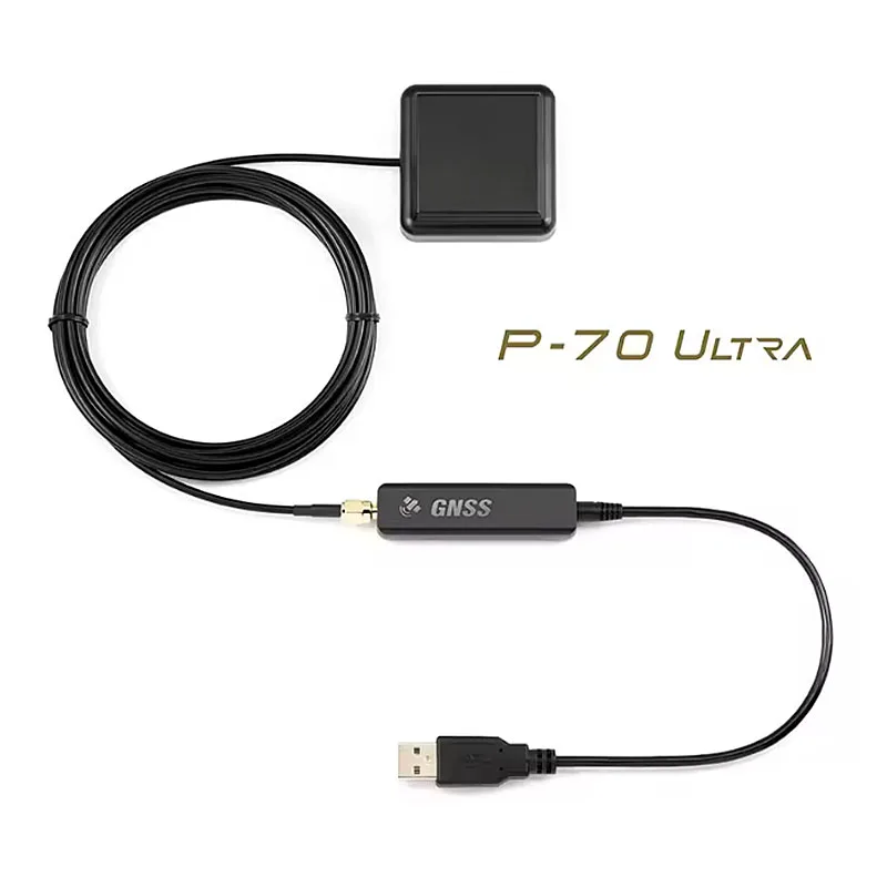 

Columbus P-70 Ultra GPS & GNSS Receiver Antenna G Mouse Ultra-Galileo-QZSS-IRNSS Data Receiver for GIS Survey Mapping Tracking