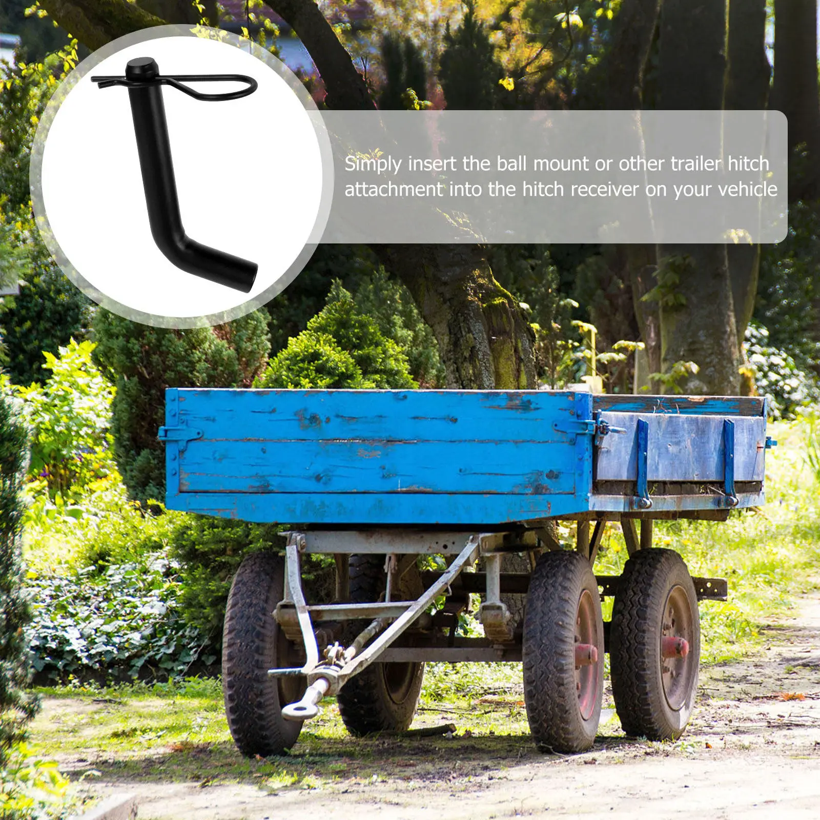 

Towing Hook Bumper Trailer Lock Trailer Accessories Hook Car Trailer Hook Trailer Receiver Hook