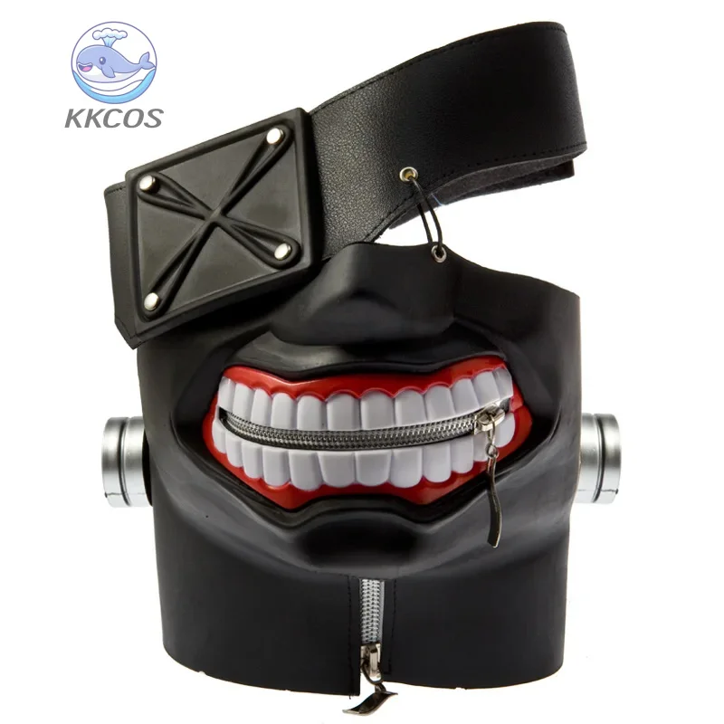 Kaneki Ken Maske Cosplay Requisiten Männer Frauen Halloween Party 3D Masken Anime Zubehör