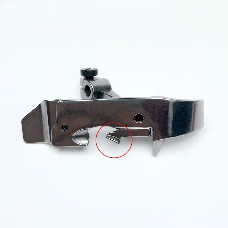 737 Three-Line Dense Sewing Machine Needle Position Overlock Machine Dense Copy Thin Edges Presser Pin Plate Teeth 747 Over