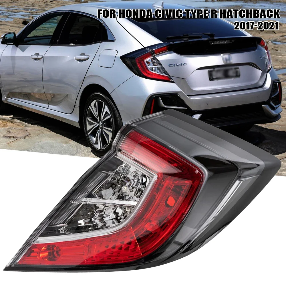 

Left/Right Side Tail Lamp FOR Honda Civic Type R Hatchback 2017 2018 2019 2020 2021 Rear Tail Light Brake Lamp with