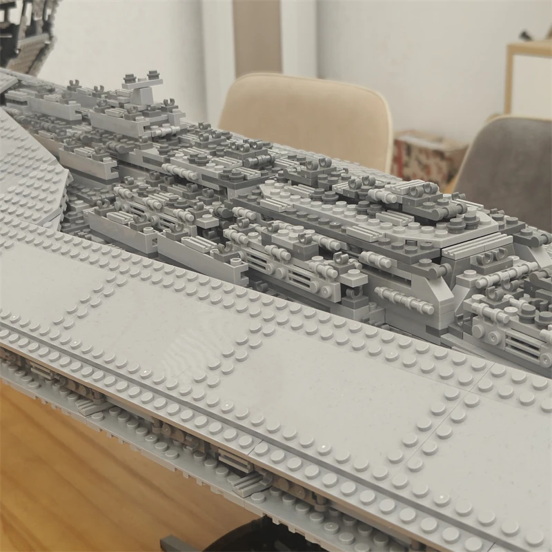 

IN STOCK MOC Star Ship Assemble Building Blocks Brick Education Toys Chrismas Birthday Gifts 05028 81098