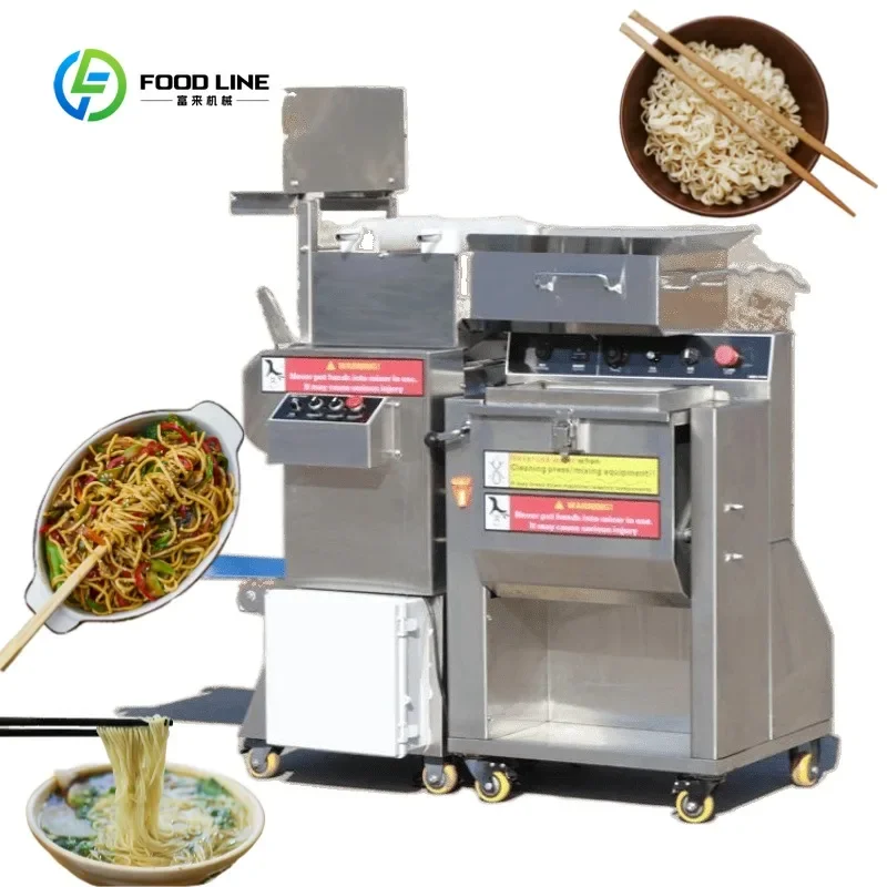 Industrial Automatic Noodle Making Machine For Multiple Types Noodle Production