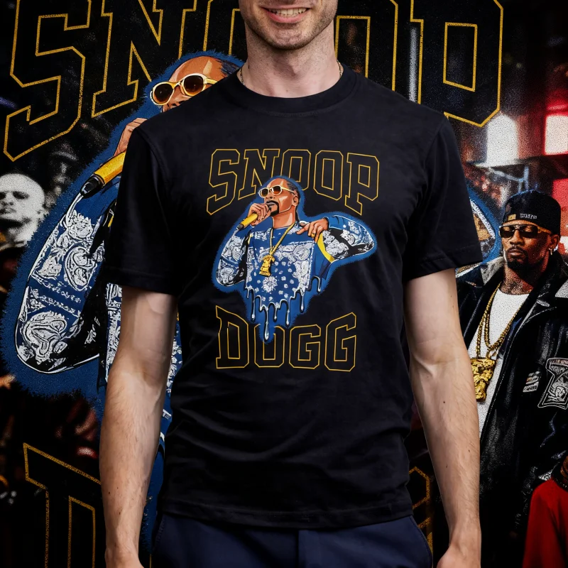 

2025 Summer Trendy Retro Graphic Printed T-shirts for Men and Women Breathable Round-neck 100% Pure Cotton Printed T-shirt Y2k