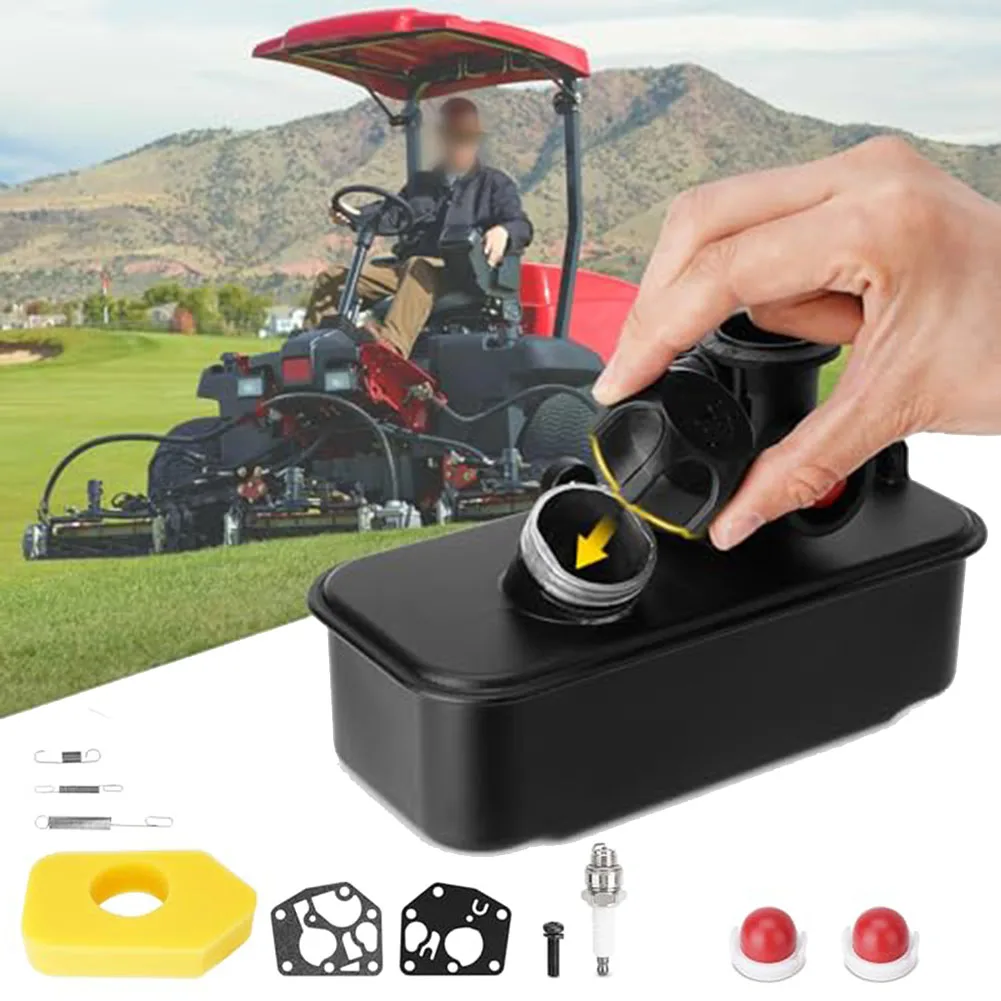 Series 9B900 Carburetor Lawn Mower Carburetor Kit For Lawn Mower Repair Straightforward Design Carburetor Black