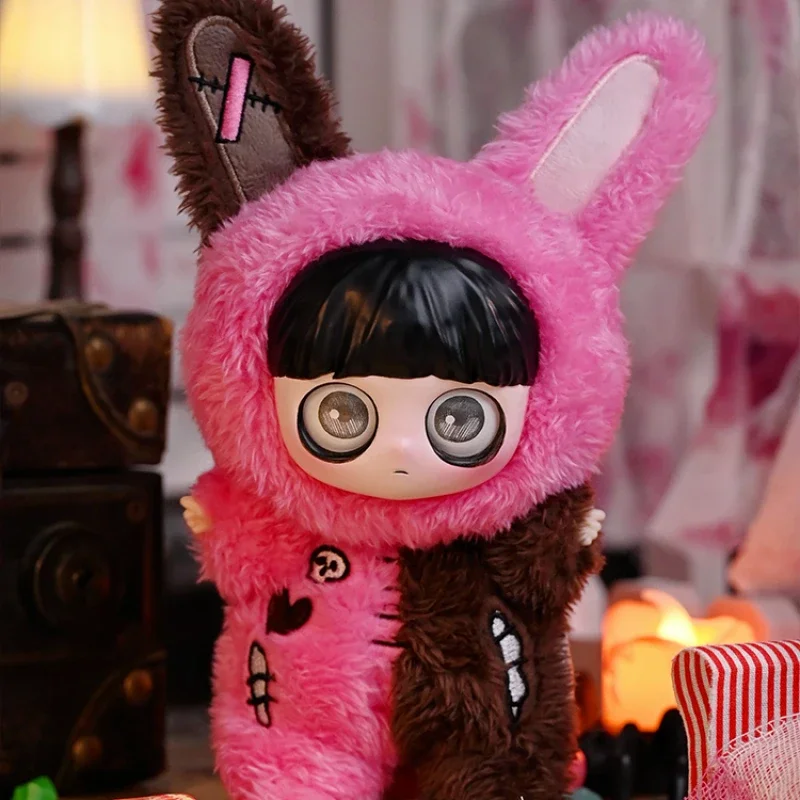 Kiki Night Elf Series Caja ciega de peluche juguetes Kawaii Anime figura de acción Caixa Caja sorpresa caja misteriosa muñecas niñas regalo