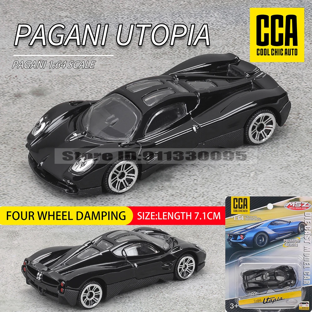 CCA MSZ 1:64 55~72 Porsche AE86 Exquisite hanging model classic