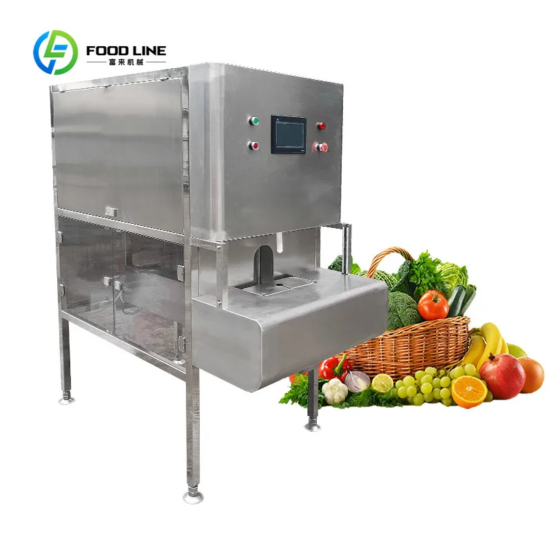 Customized Automatic Mandarine Peeler Orange Apple Industrial Electric Commercial Fruit Grapefruit Guava Peeling Machine