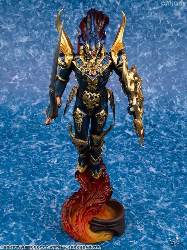 

【MT】MegaHouse A.W.M Yu-Gi-Oh! Аниме-фигурка Black Luster Soldier из серии Duel Monsters