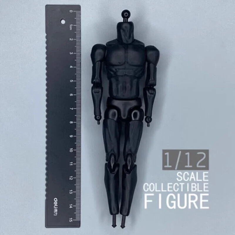 

1/12 Scale Soldier Body Model for 6''DLZ TOYS