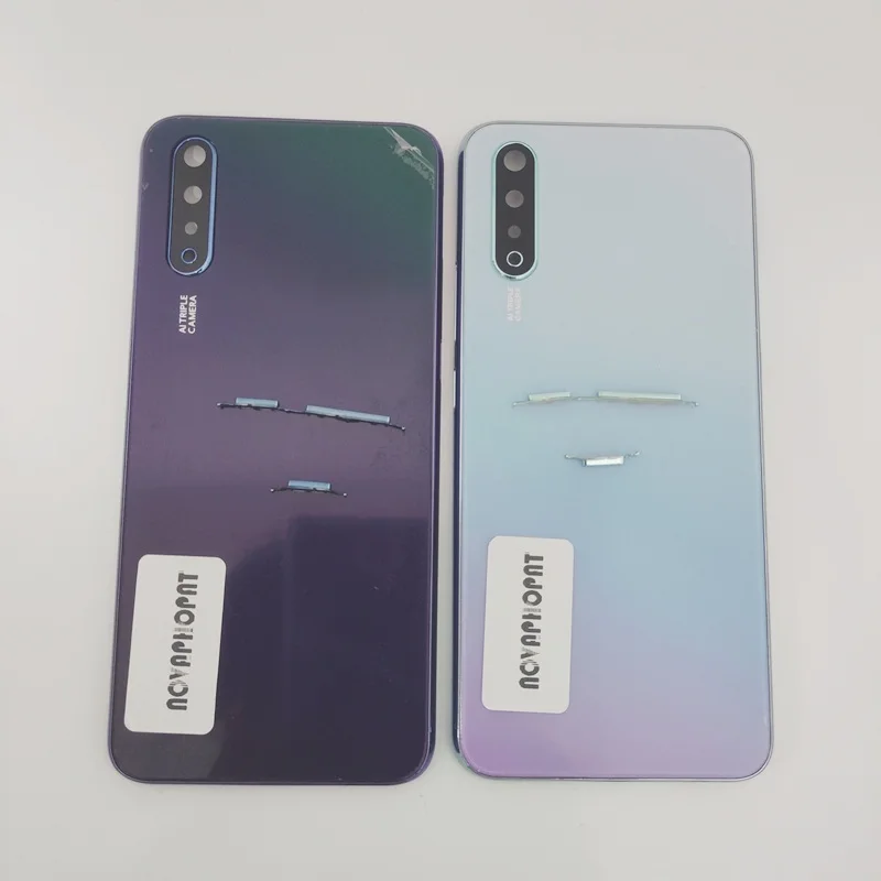 For VIVO S1 1907 / Y7s Middle Frame Bezel Rear Back Cover Battery