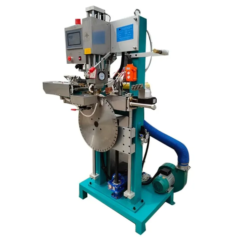 Fornitore automatico di macchine per brasatura con segmenti diamantati con lama per sega