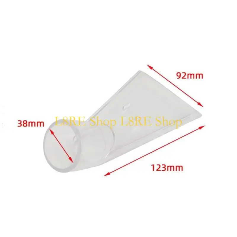 L8RE แพ็คของหัวฉีดเบาะ 2 หัวฉีดน้ำดูดซับหัวพลาสติกหัวฉีดพลาสติกอุปกรณ์เสริม