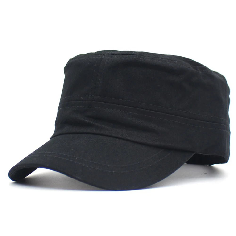 

Mens Hat Mens Cap Army Cap Sun Hat 55 59cm 21 7 23 2 Inch Cotton Polyester Driver Cabbie Trucker Hat Solid Color