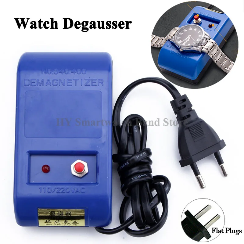

Watch Demagnetize Electrical Mechanical Quartz Watch Demagnetize Time Correceing Watch Repair Tool for Watchmaker EU US Plug