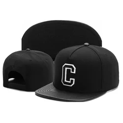 New C Letter embroidery baseball Cap Outdoor casual sun Hat Men Women Hip Hop sports basketball snapback Hats Trucker caps gorra