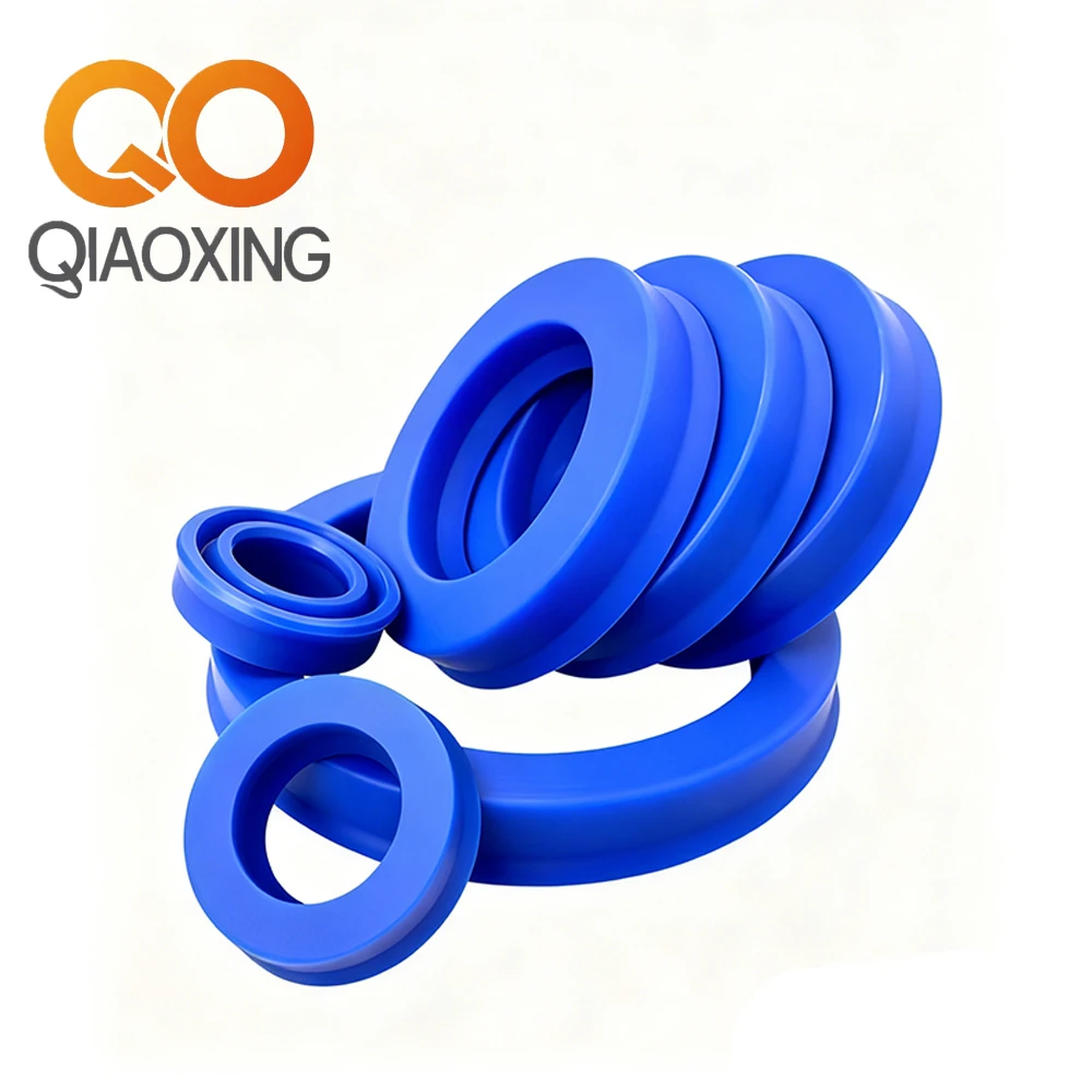 

1PCS UN Piston Rod Seals | UN-90 UN-95 ID 90/95mm | -30°C~80°C High Pressure PU Wear-Resistant Hydraulic Oil Seal for Cylinders